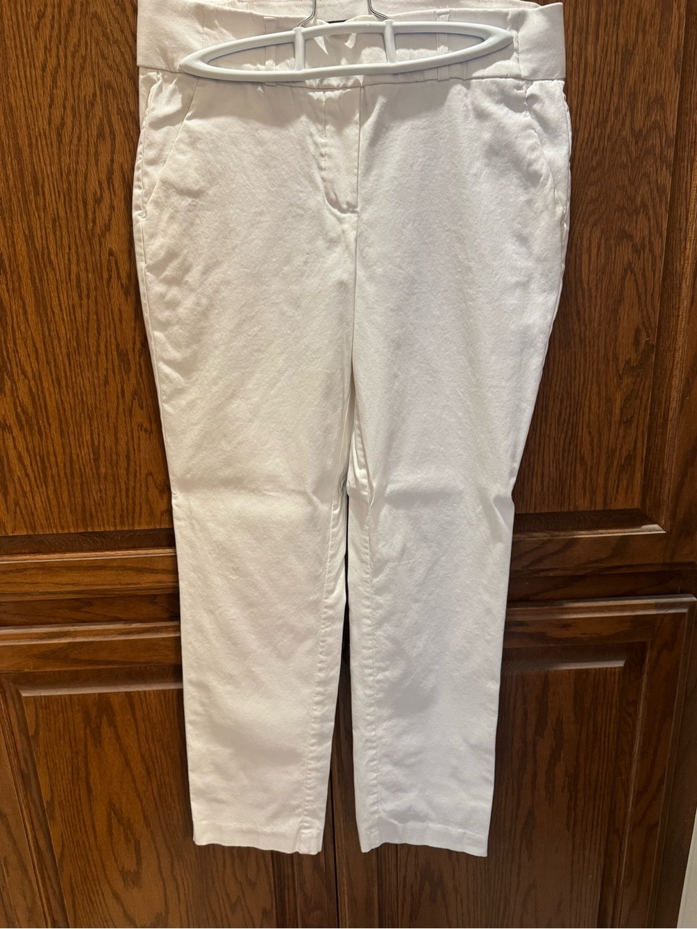 Simply Vera Vera Wang Cream Ankle Pants